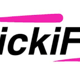 NickiFit with pink lines