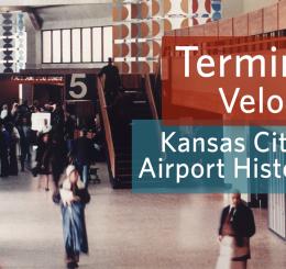 As Kansas City International Airport breaks ground on a new terminal on March 25, 2019, the Library's Missouri Valley Special Collections provides a window seat to the city's aviation past.