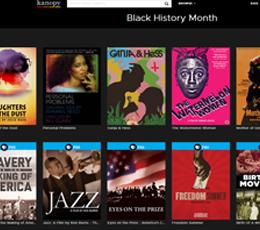 image of Black History Month films