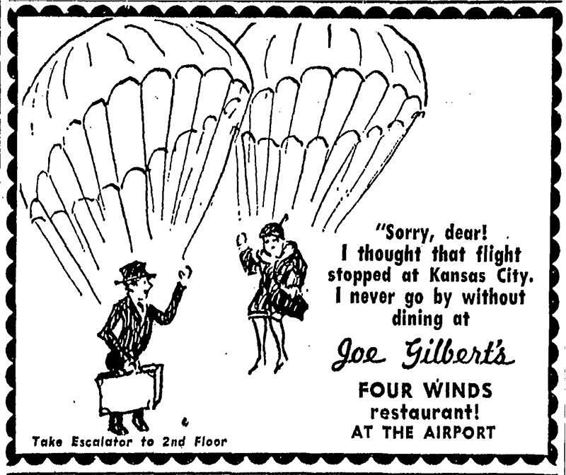 Advertisement in the KC Star 1965