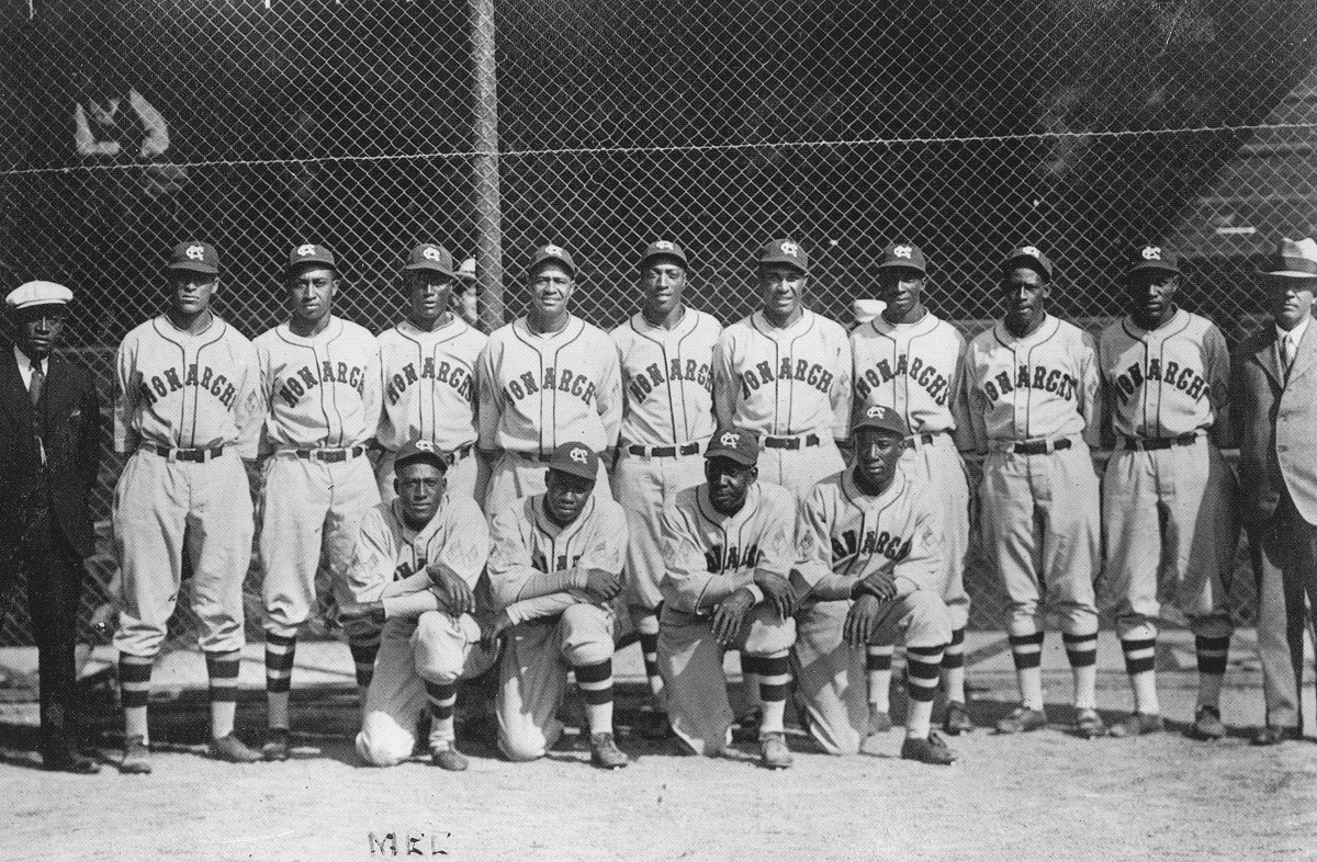 Kansas City Monarchs, 1934.