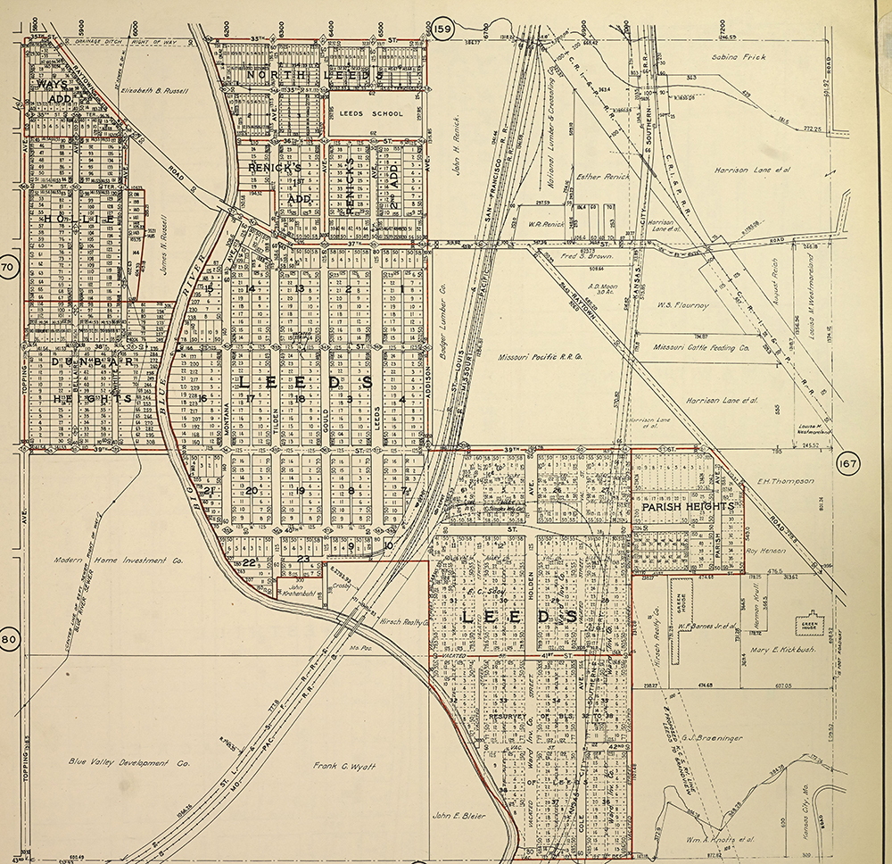 Atlas of Kansas City, MO, and Environs, 1925