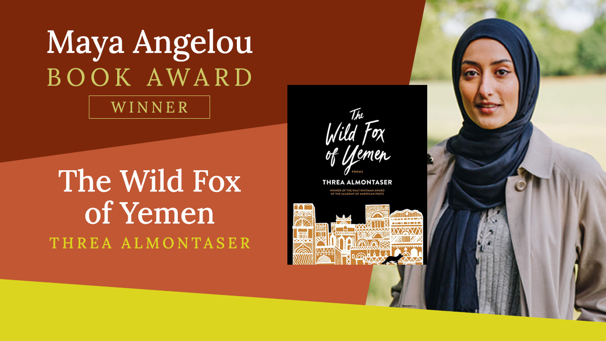 Maya Angelou Book Award Winner is Threa Almontaser