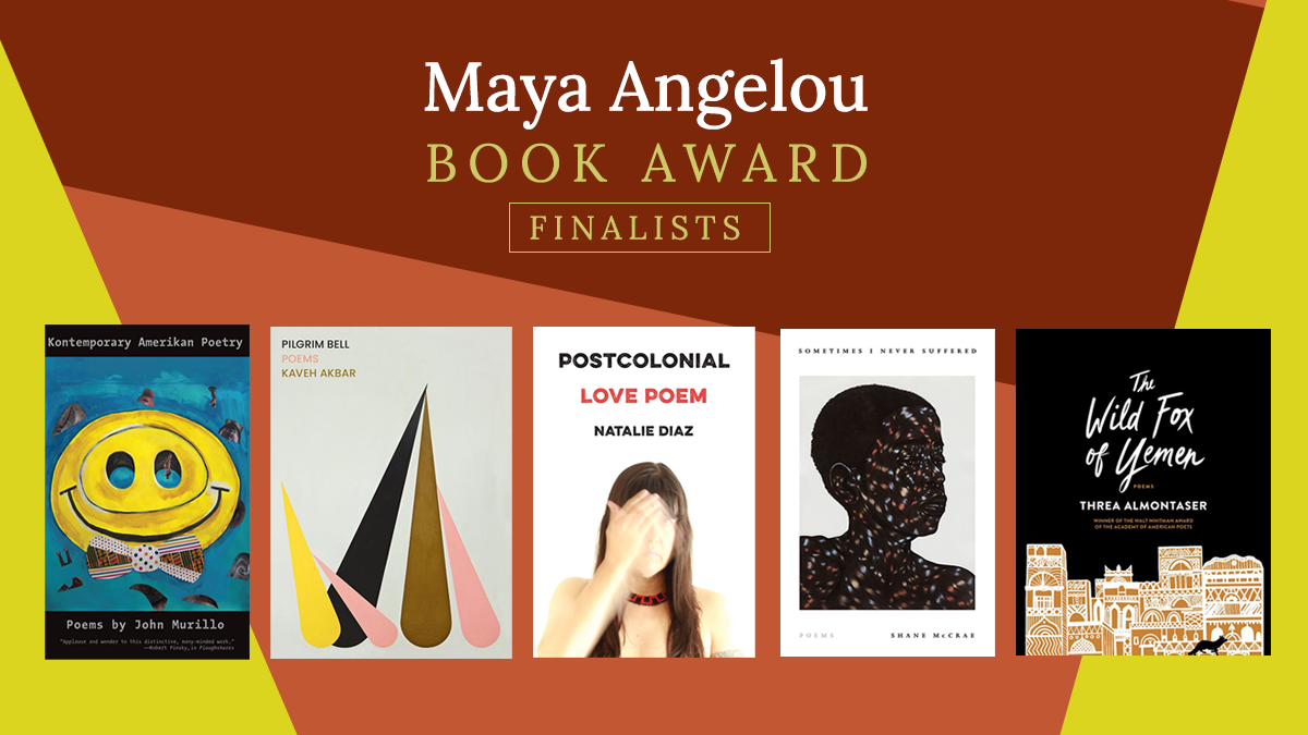 Maya Angelou Book Award finalists