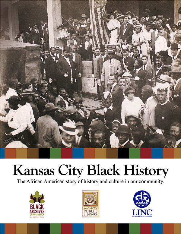 Kansas City Black History 2019 cover