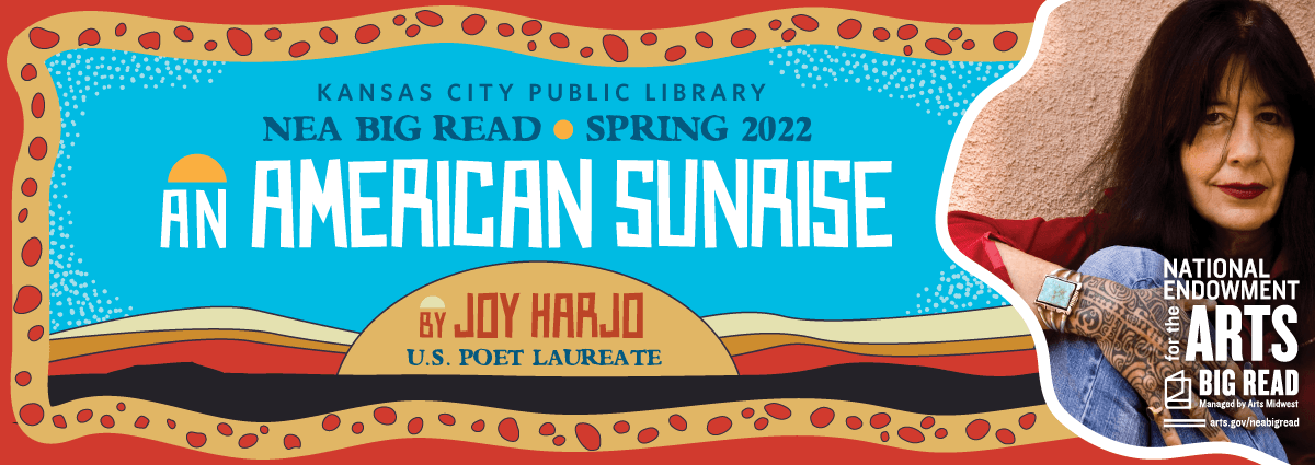 Joy Harjo and 'An American Sunrise