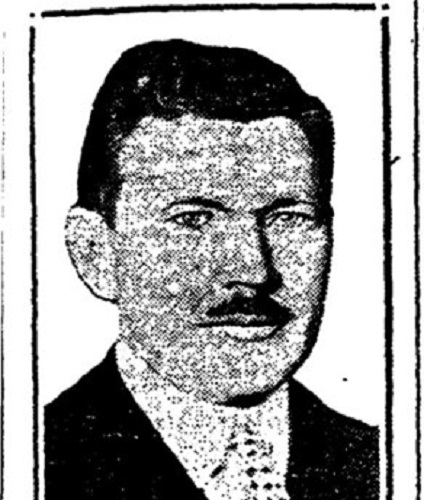 Newspaper clipping of Walter Anderson