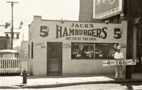 hamburger shop