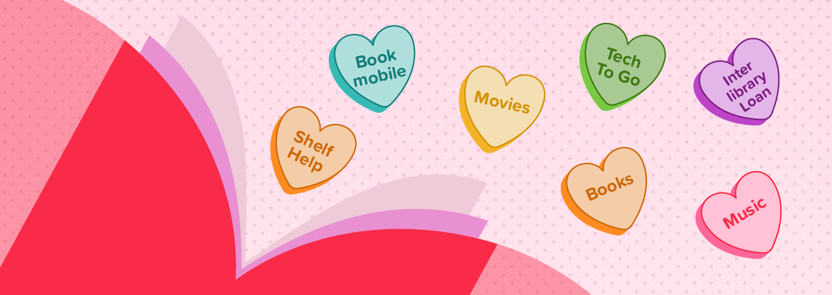 Valentine's Day reading lists