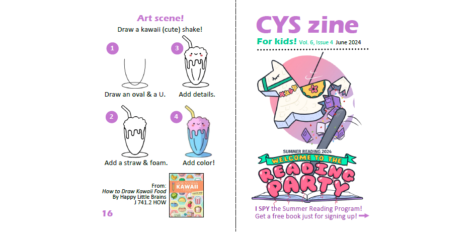Monthly CYS Zine Cover
