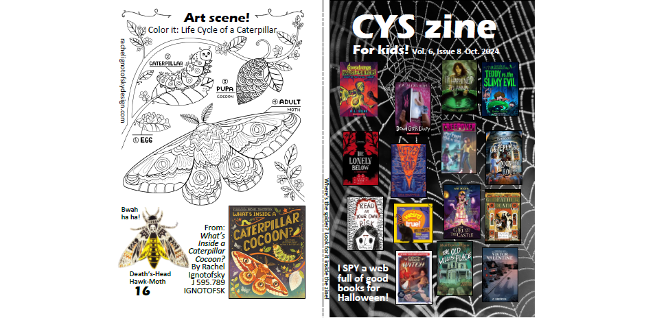 Monthly CYS Zine Cover