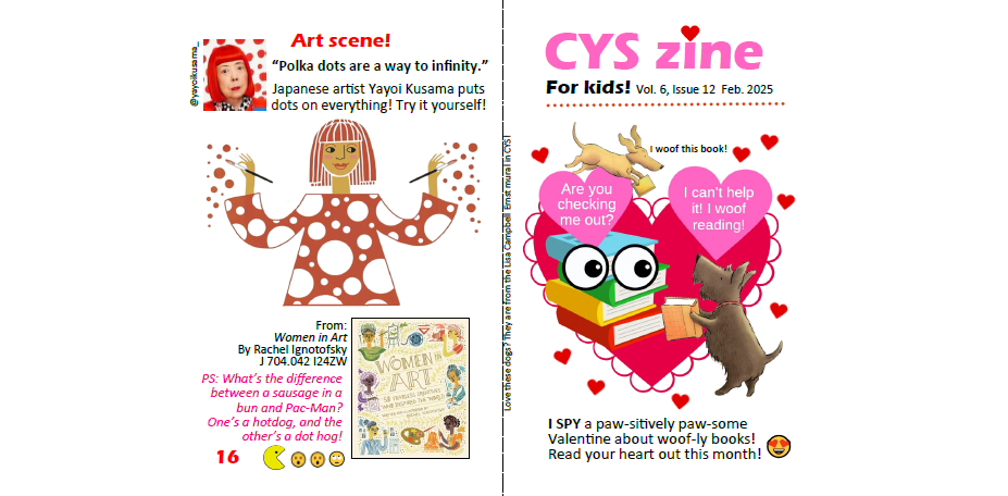 Monthly CYS Zine Cover