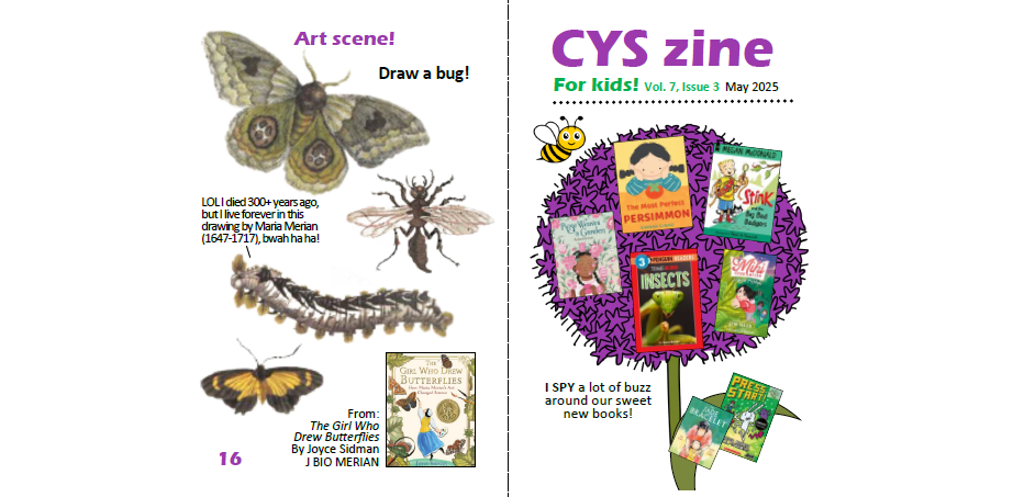 Monthly CYS Zine Cover