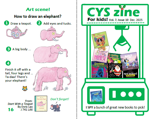 Monthly CYS Zine Cover