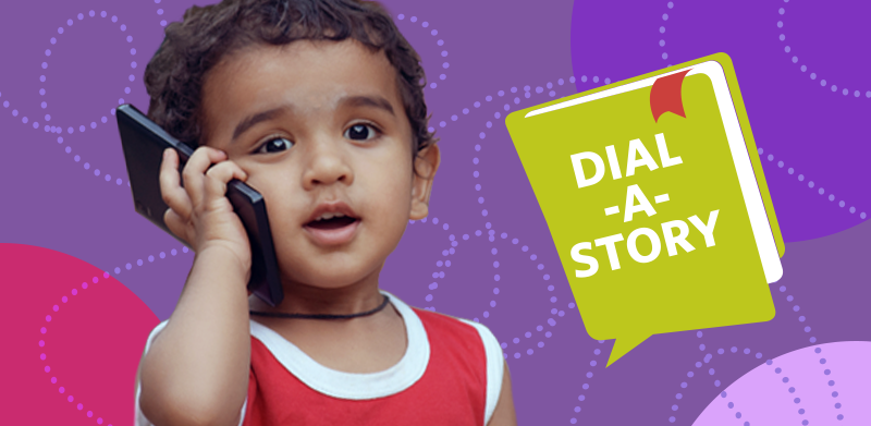 toddler holding phone to their ear