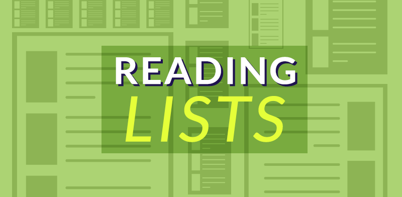 green background with 'Reading Lists'