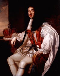 Charles II by Peter Lely