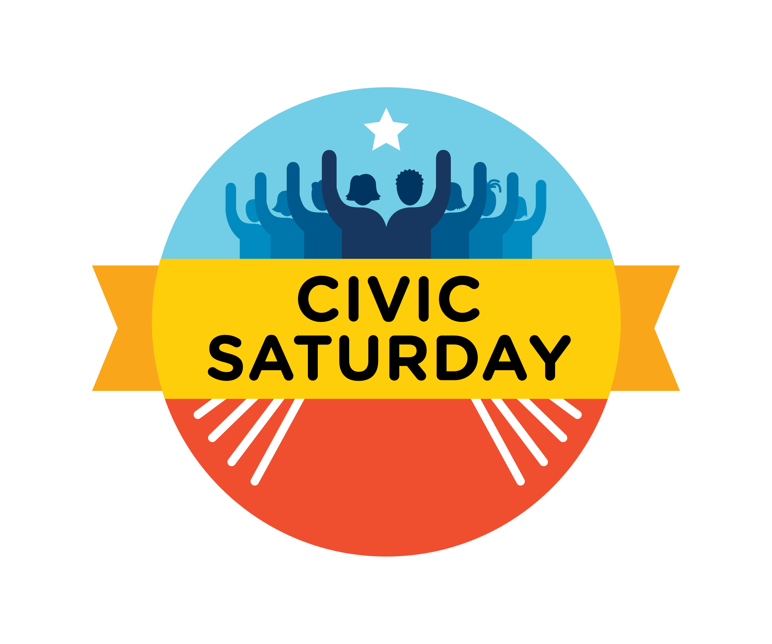 Citizen University's Civic Saturday logo