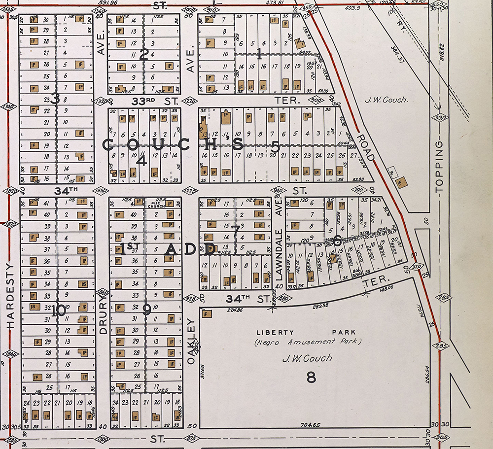 Atlas of Kansas City, MO, and Environs, 1925