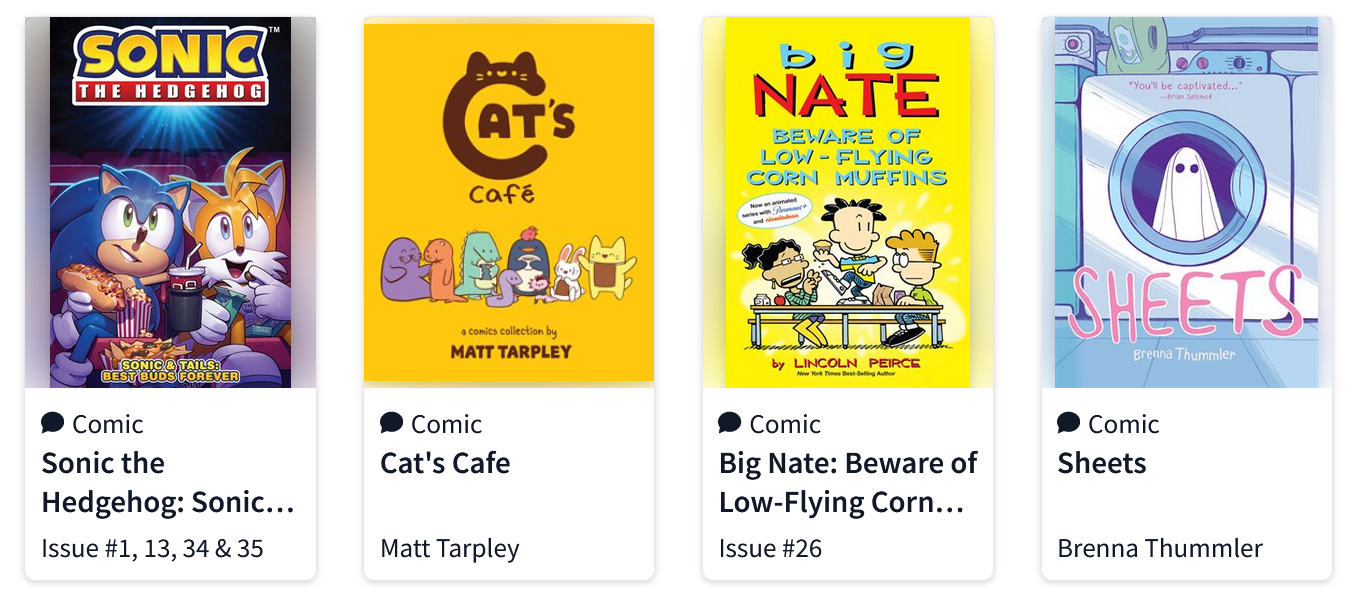 four kids book covers