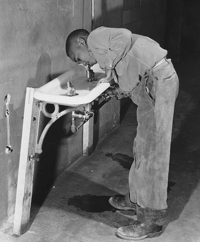 Dunbar School student. Image: KCMO School District Records, Kansas City Public Library