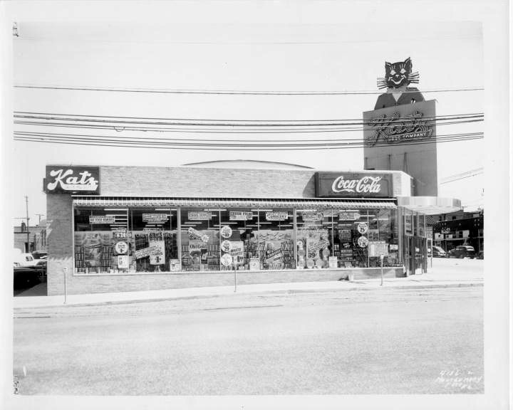 Katz Drugstore at 10th and Minnesota in Kansas City, Kansas