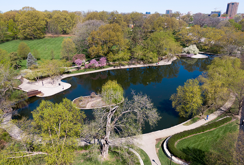 KC Q - Wasn't there a golf course at Loose Park? | Kansas City