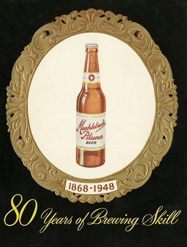 Muehlebach brewery 80th anniversary