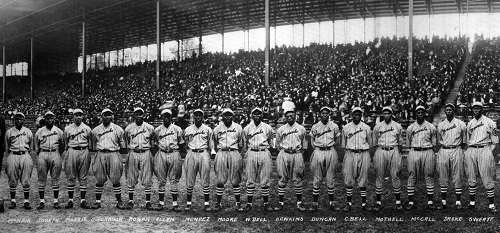 1924 Monarchs team