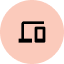 computer and phone icon