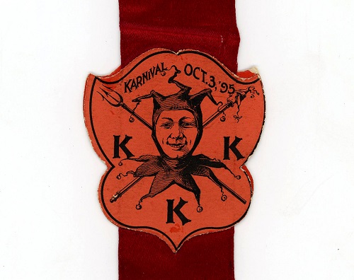 Priests of Pallas parade badge