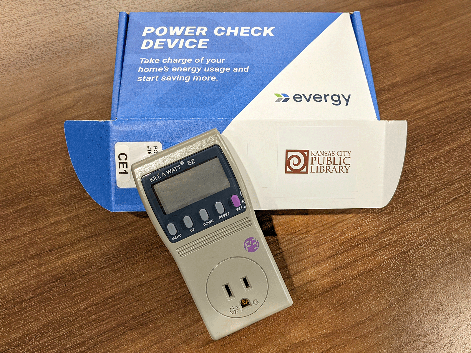 Power check meter
