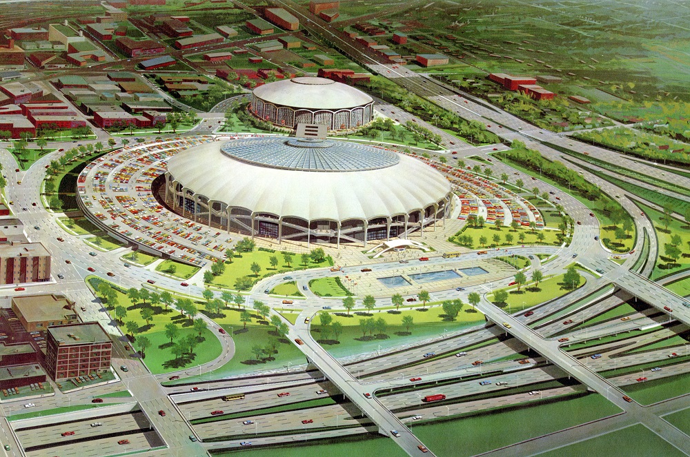 KC Q Tackles History of Arrowhead, Kauffman Stadiums. See How They Set the  Standard