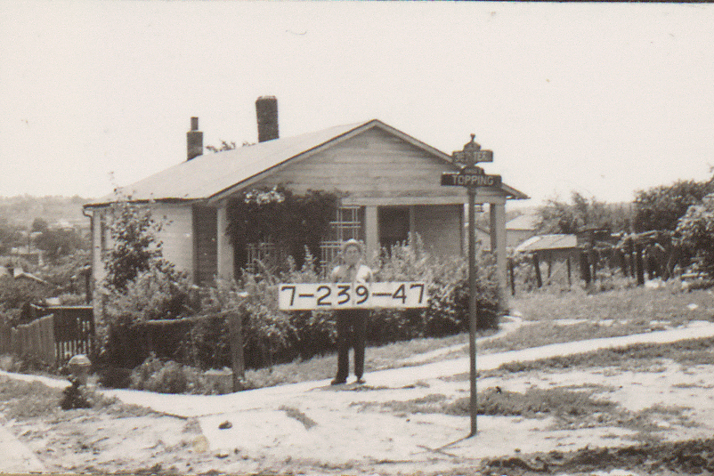 Leeds residence at 36th Street Terrace and Topping Avenue.