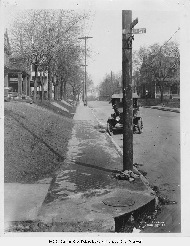 1924 street sign