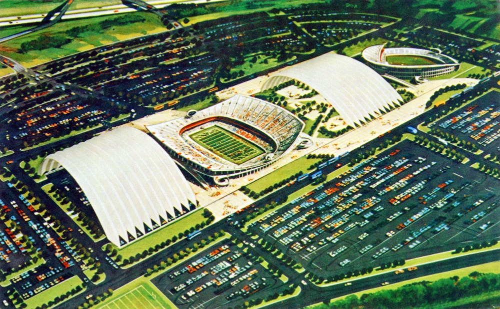 KC Q Tackles History of Arrowhead, Kauffman Stadiums. See How They