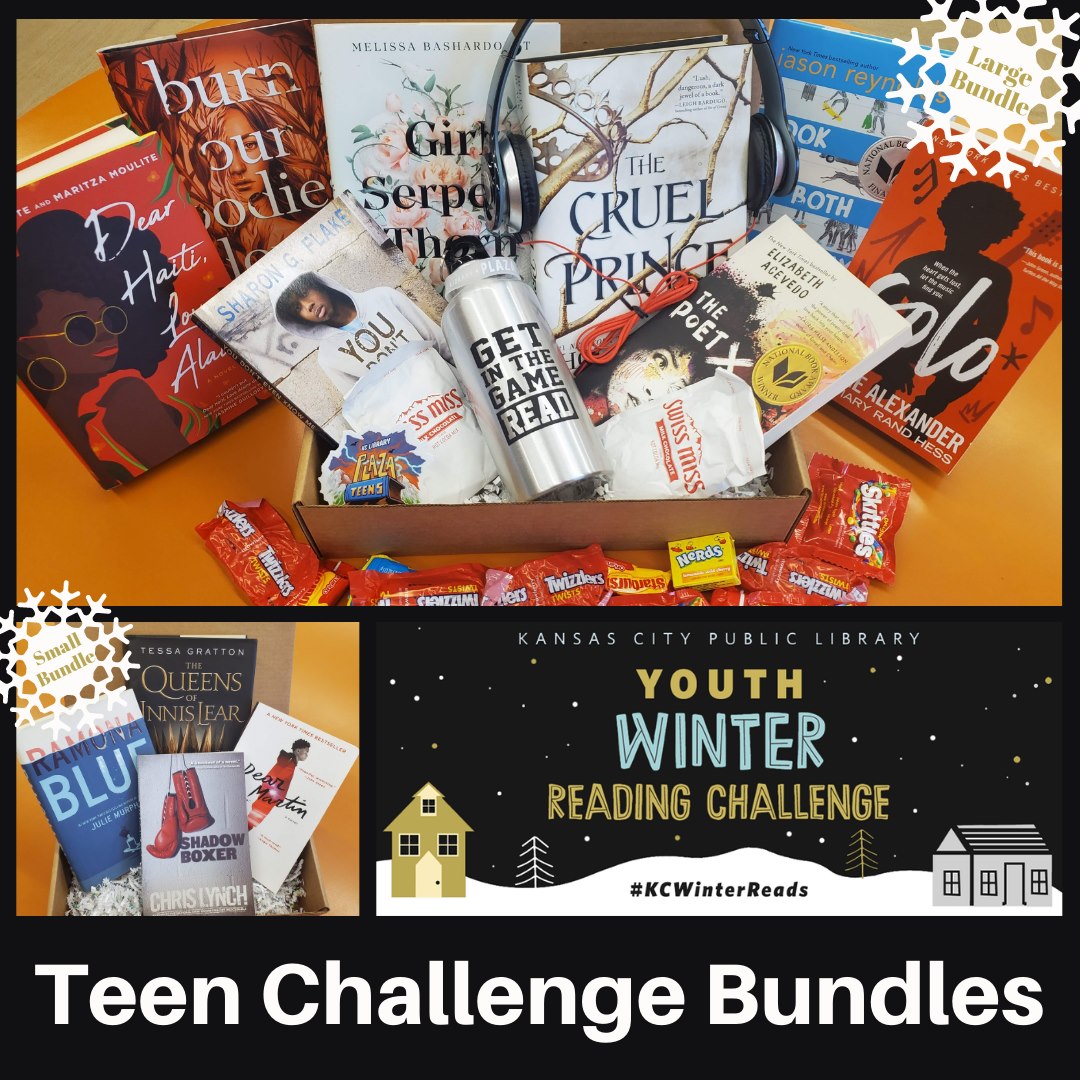 Book bundle - Teens