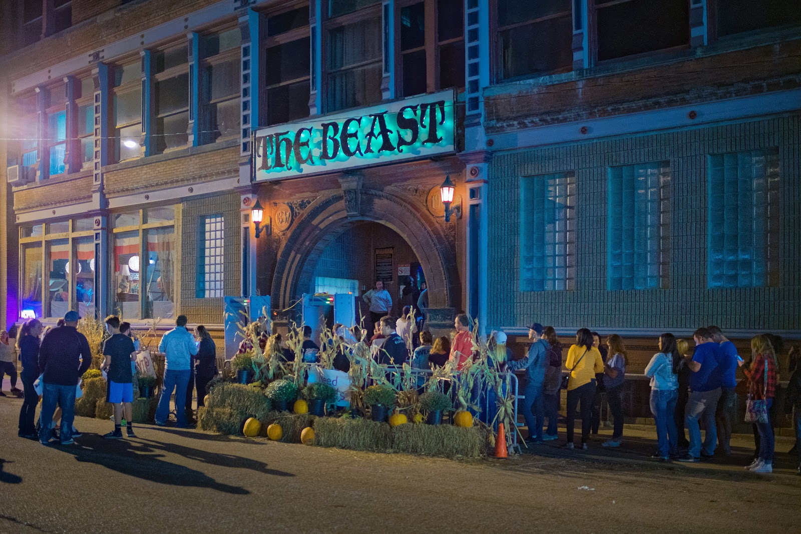 The Beast was recently ranked the best haunted house in the country by America Haunts. David Arbogast | Visit KC