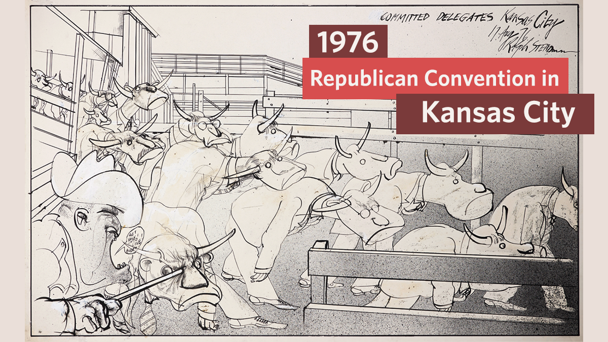 From Art To Artifacts: Remembering The 1976 Republican National ...