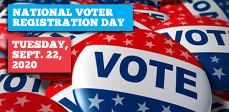 Registered and Ready to Vote? Join the Library for National Voter ...