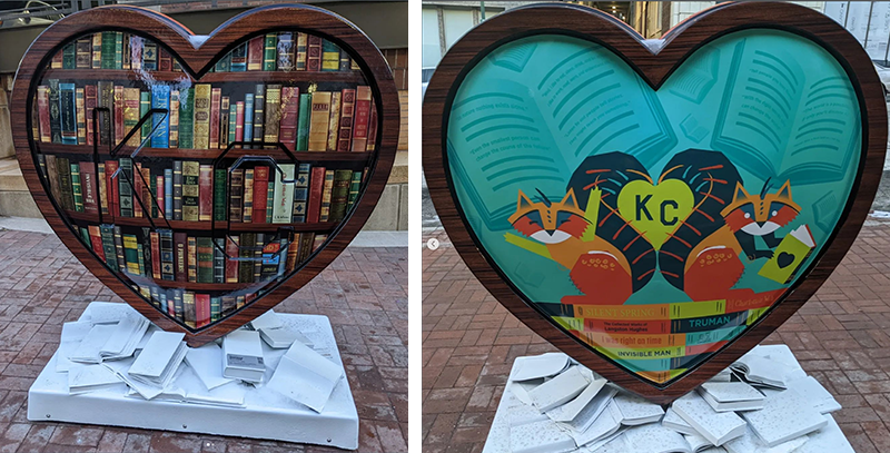 Kansas City Parade of Hearts will launch public art campaign