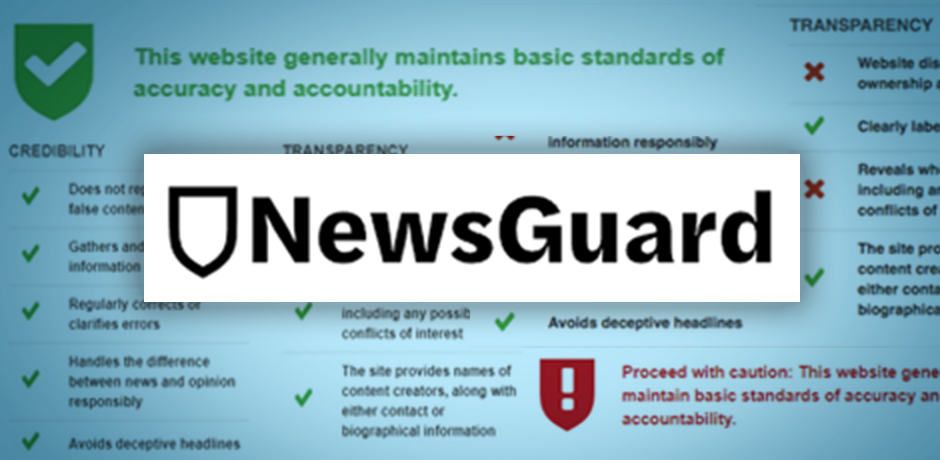 Consider the Source: NewsGuard Browser Extension Offers Context for Online  Information | Kansas City Public Library