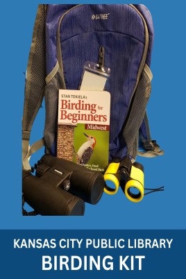 Bird Watching Backpack Kit