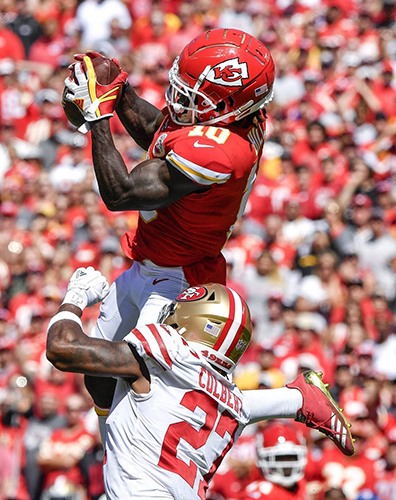 UMKC Now Has A Football Team: The Kansas City Chiefs