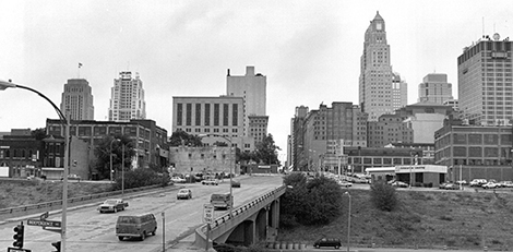 Kansas City Skyline