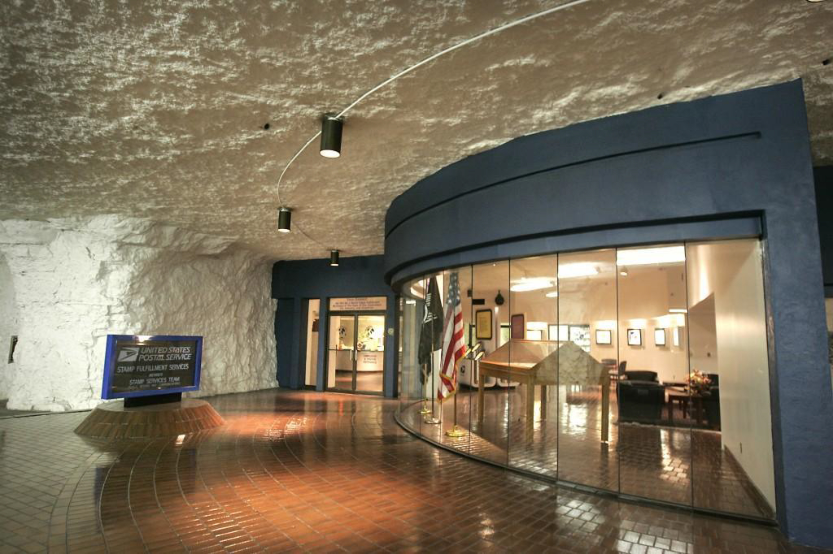 Underground post office