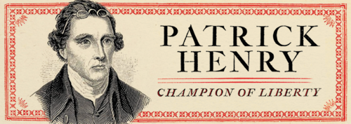 illustration of Patrick Henry