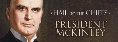 illustration of President McKinley