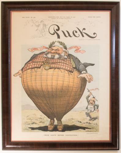 1900 Cover of Puck Magazine