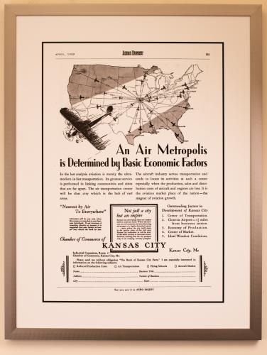 1929 Aero Digest Advertisement